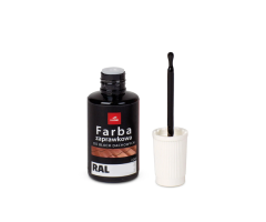 Фарба заправочна для дахових покриттів 20 ml, RAL 8017