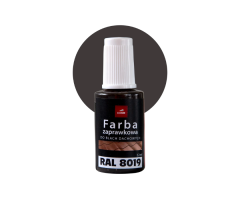 Фарба заправочна для дахових покриттів 22 ml, RAL 8019