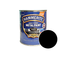 Фарба Hammerite SMOOTH (чорна) 0,75 л