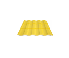 Металочерепиця 0,45мм(Матполіестер; Економ ;1003 Жовтий)
