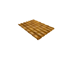 Металочерепиця 0,4мм(Printech; Економ ;Золотий дуб)