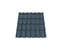 Металочерепиця 0,5мм(Матполіестер; Економ ;3009 Оксид)