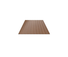 Металочерепиця 0,4мм(Printech; Економ ;Світлий дуб)